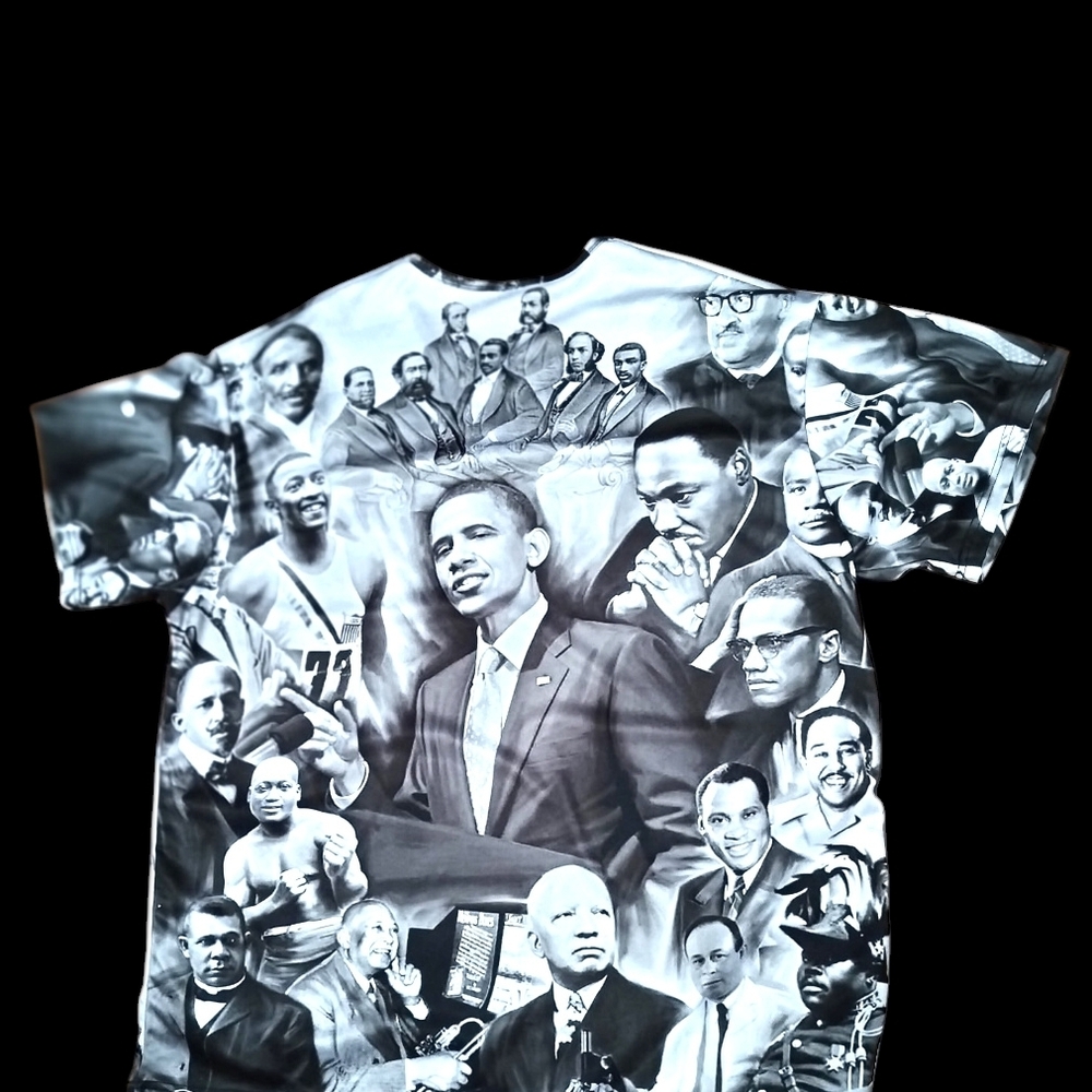 Pioneers Great African American Trailblazers 3D T-shirt - Picture 11 of 11